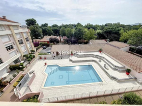 2942-Appart t4, 6 couchages, Piscine
